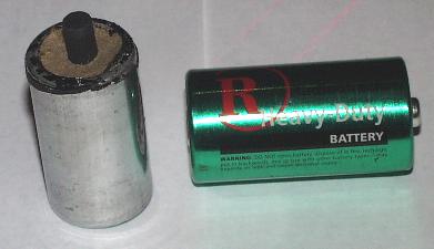 batteries apart