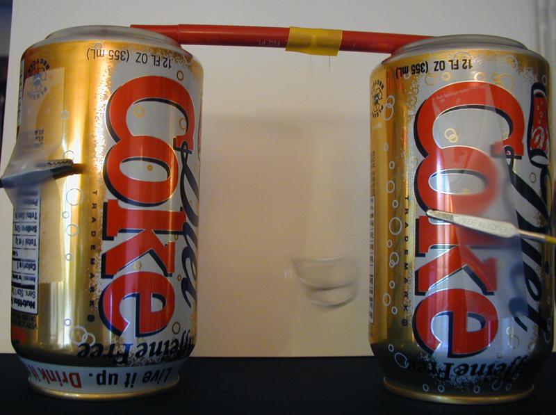 two cans