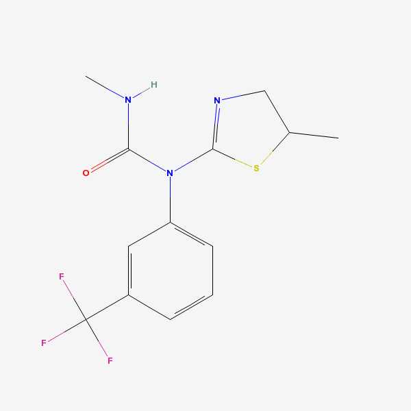 3-methyl-1-(5-methyl-4,5-dihydro-1,3-thiazol-2-yl)-1-3-(trifluoromethyl)phe...