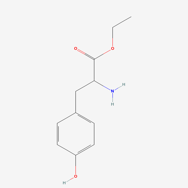 ethyl 2-amino-3-(4-hydroxyphenyl)propanoate 