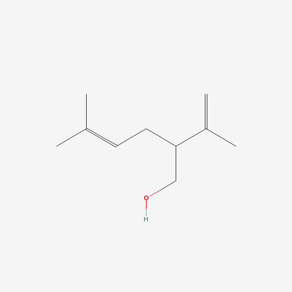 5-methyl-2-prop-1-en-2-yl-hex-4-en-1-ol.