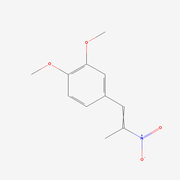 1,2-dimethoxy-4-(2-nitroprop-1-enyl)benzene 